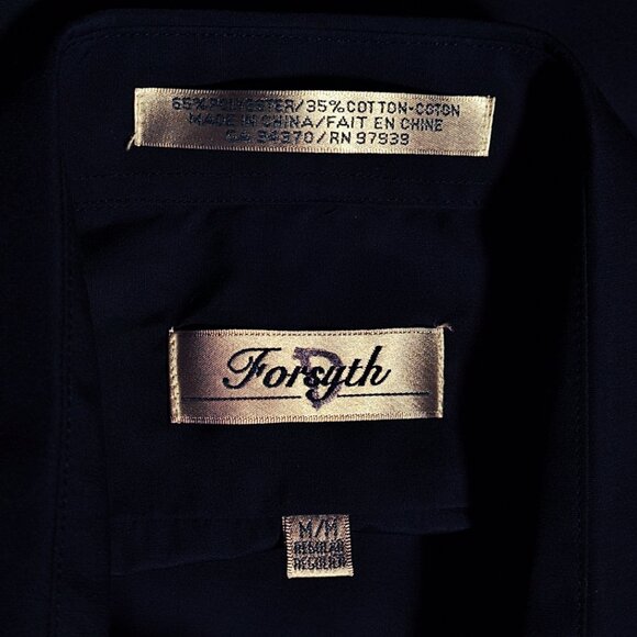 M | Forsyth | Long Sleeved Button Down Shirt - Picture 4 of 4